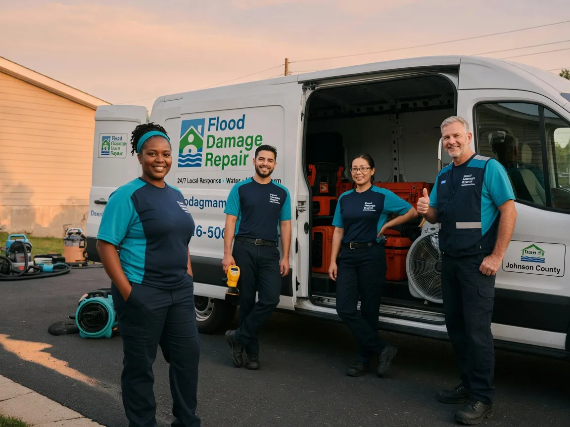 Water Damage Restoration company in Gallatin, TN